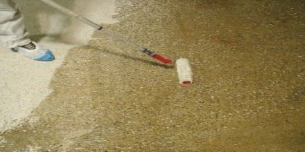 Primer per calcestruzzo - WEBER.PRIM ÉPOXY - Weber Industries - a base di solvente / per lisciatura di pavimenti