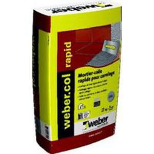 Colla in pasta per piastrelle - WEBER.COL RAPID - Weber Industries