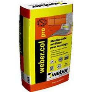 Malta collante - WEBER.COL PRO - Weber Industries