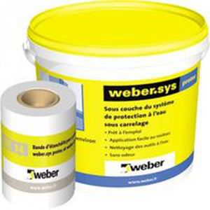 Malta di tenuta - WEBER.SYS PROTEC - Weber Industries - per muratura
