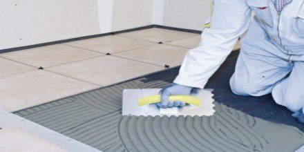 Sottofondo resiliente in polietilene PE - WEBER.SYS IMPACT  - Weber Industries
