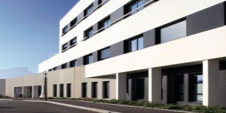 Intonaco di rivestimento - WEBER.TENE SG  - Weber Industries - per facciata / in plastica / a base di resina acrilica