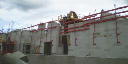 Malta di montaggio - WEBER.CEL BLOC : CORTABLOC - Weber Industries - per blocco in calcestruzzo cellulare