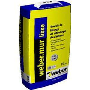 Malta di lisciatura - WEBER.MUR LISSE - Weber Industries