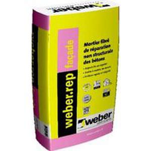 Malta di riparazione - WEBER.REP FAÇADE - Weber Industries - per calcestruzzo