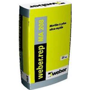 Malta di riparazione - WEBER.REP MA 208 : MOTEX  MA 208 - Weber Industries - per calcestruzzo