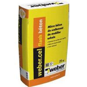 Malta di riparazione - WEBER.CEL FLASH BETON : PROCOFLASH  - Weber Industries - per calcestruzzo