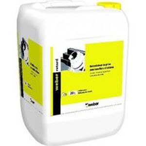 Additivo ritardante - TRAPCO RETARD - Weber Industries - per malta