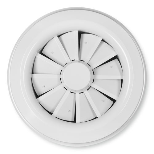 Diffusore d'aria da soffitto - VDL - TROX - rotondo