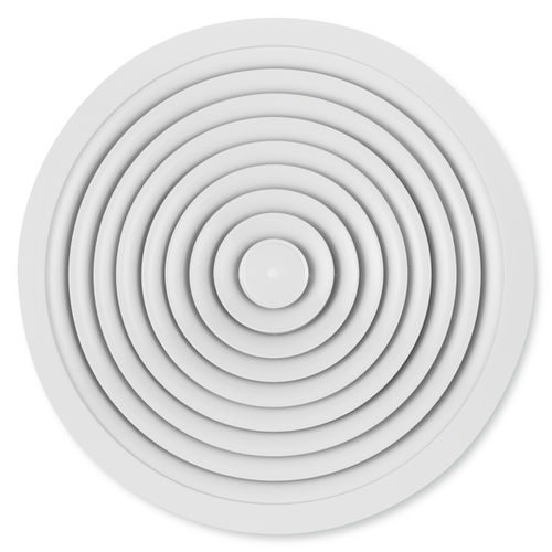 Diffusore d'aria da soffitto - ADLR - TROX - quadrato / circolare