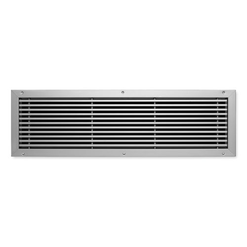Griglia di ventilazione in alluminio - AWT - TROX - rettangolare