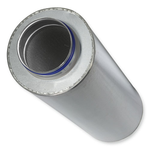 Silenziatore per fori di ventilazione in lamiera - CA  - TROX - in lana minerale