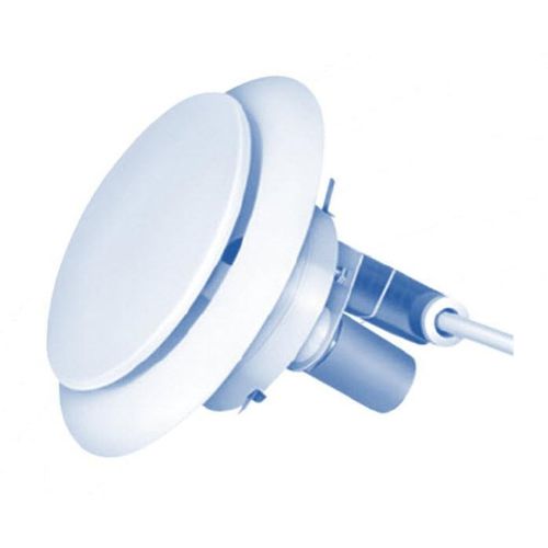 Lastra di ventilazione da soffitto - ATVC100 - TROX - in plastica / rotonda