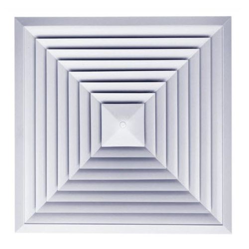 Diffusore d'aria da soffitto - DLQ  - TROX - quadrato