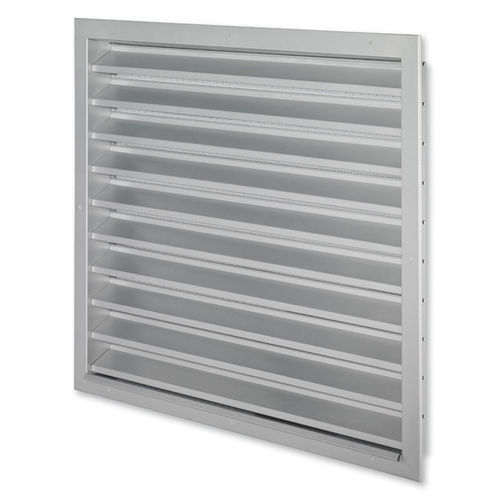 Griglia di ventilazione in alluminio - WG  - TROX - in acciaio / quadrata
