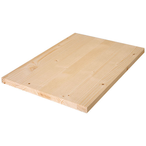Pannello da costruzione in legno lamellare - SPRUCE - Tilly Holzindustrie - in legno massiccio / per interni / su misura