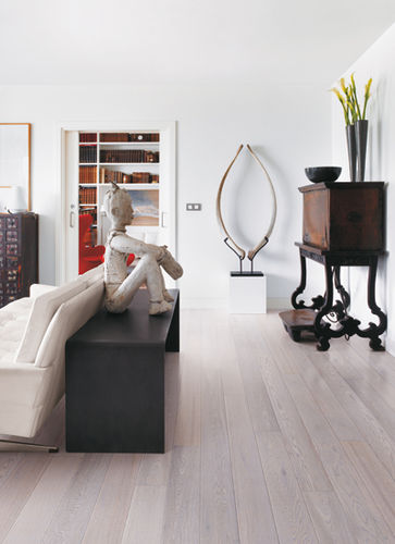 Parquet multistrato - ALPEN PARKETT SMART- ROVERE GREY - Woodco - in rovere / opaco / da incollare