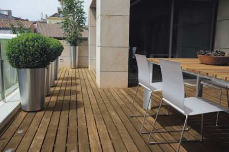 Listone per esterno in legno - EXTERNO - DECKING IN IPÈ-LAPACHO - Woodco