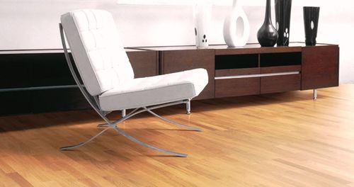 Parquet multistrato - REGENT - STRIP: FAGGIO PREMIUM - Woodco - in faggio / laccato / da incollare