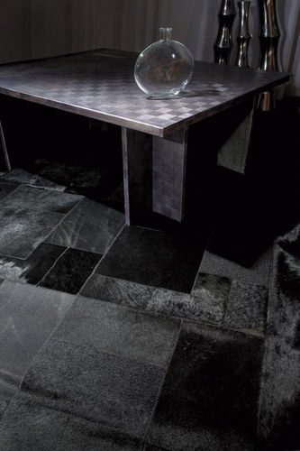 Piastrella flessibile in gres porcellanato - PATCHWORK - Christophe Fey Concept - levigata / da interno / da pavimento
