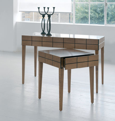 Consolle contemporanea - MEED - William Yeoward - in legno / rettangolare / per uso residenziale