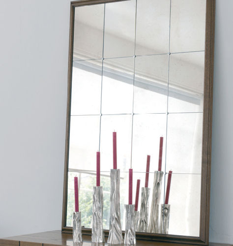 Specchio a muro - Y768 - William Yeoward - contemporaneo / rettangolare / in legno