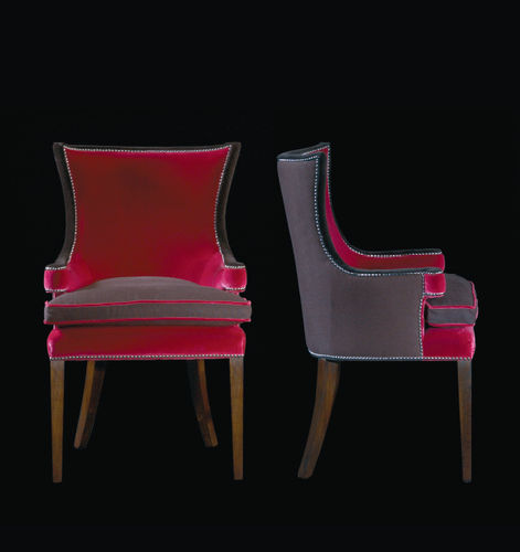 Sedia classica - LAUNAY - William Yeoward - in tessuto / per uso residenziale / senza braccioli