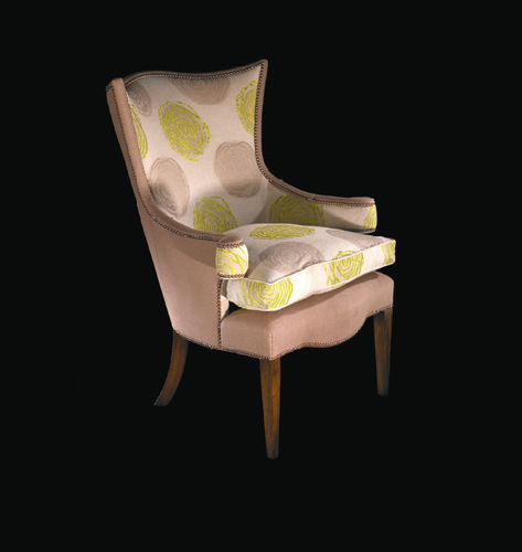 Poltrona classica - TILL - William Yeoward - in tessuto