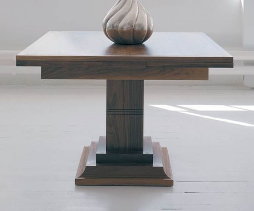 Tavolo da pranzo contemporaneo - ASTI - William Yeoward - in rovere / in noce / in mogano
