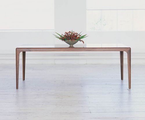 Tavolo contemporaneo - ARMAN - William Yeoward - in legno / rettangolare