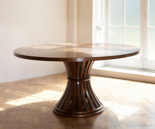Tavolo contemporaneo - MARSEILLE - William Yeoward - in rovere / in noce / in mogano