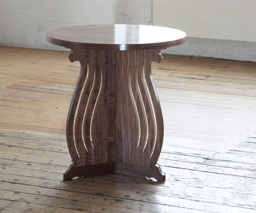 Tavolo d'appoggio contemporaneo - BUTT - William Yeoward - in legno / per uso residenziale / da interno