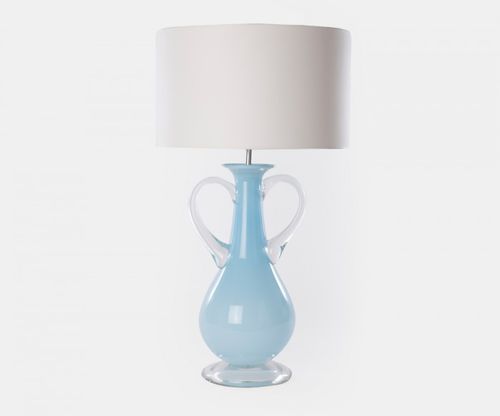 Lampada da tavolo - MARGARHITA - William Yeoward - in vetro / contemporanea / con cavo