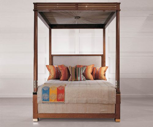 Letto a baldacchino - IRENE - William Yeoward - matrimoniale / classico / in rovere