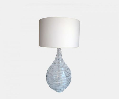 Lampada da tavolo - MATILDA - William Yeoward - in vetro / contemporanea / con cavo