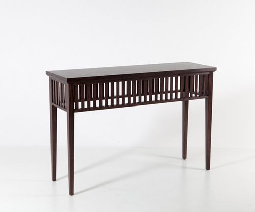 Consolle contemporanea - LENNOX - William Yeoward - in legno / rettangolare / per uso residenziale