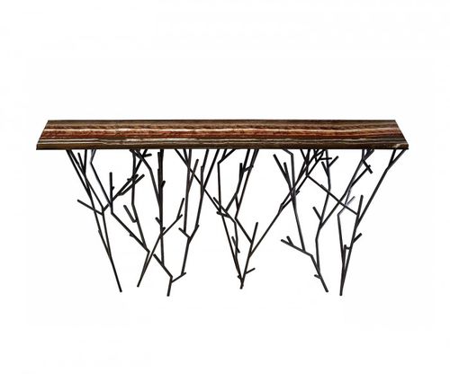 Consolle design originale - YATA LARGE - William Yeoward - in legno / rettangolare / per uso residenziale