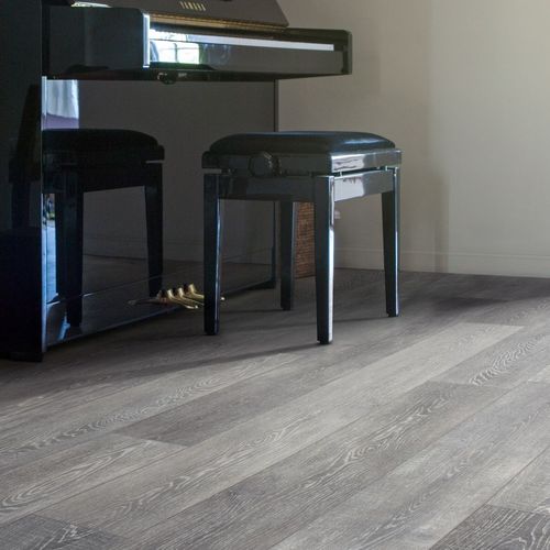 Pavimento in ceramica - GREYSTONE CONTEMPO OAK 34 - US FLOOR - da interno / per gradini / per negozio