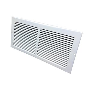 Griglia di ventilazione in acciaio - PS - Monodraught - rettangolare / da interno / per porta
