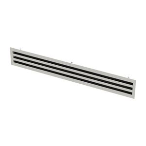 Diffusore d'aria da soffitto - SERIES LSD - Monodraught - lineare / a fessura