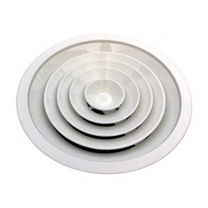 Diffusore d'aria da soffitto - SERIES SFCDA - Monodraught - circolare