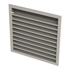 Griglia di ventilazione in acciaio inossidabile - SERIES WLSS - Monodraught - quadrata