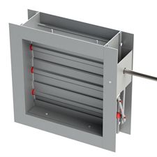 Serranda di areazione in alluminio - Series VCD - Monodraught