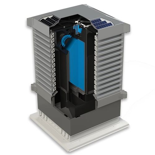 Aeratore da tetto - WINDCATCHER ZERO - Monodraught