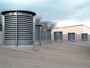 Aeratore da tetto - WINDCATCHER CLASSIC (CIRCULAR) - Monodraught