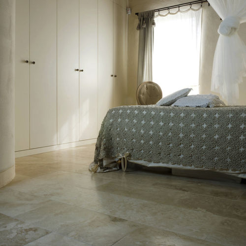 Piastrella in pietra naturale - LIGHT BLEND  - PIETRE DI RAPOLANO PDR SRL - spazzolata / da interno / da bagno