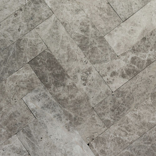 Mosaico in marmo - SILVER SHADOW - PIETRE DI RAPOLANO PDR SRL - levigato / da interno / da parete