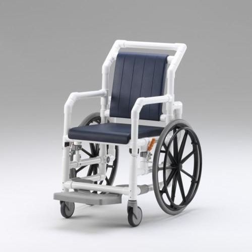 Poltrona medica in tessuto - DR 100 MRT - RCN Medizin- und Rehatechnik - in plastica / con rotelle / con poggiagambe