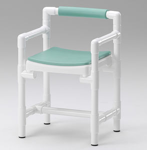 Sgabello da doccia classico - DH 49 A RL - RCN Medizin- und Rehatechnik - in plastica / con supporto in plastica / con 4 gambe