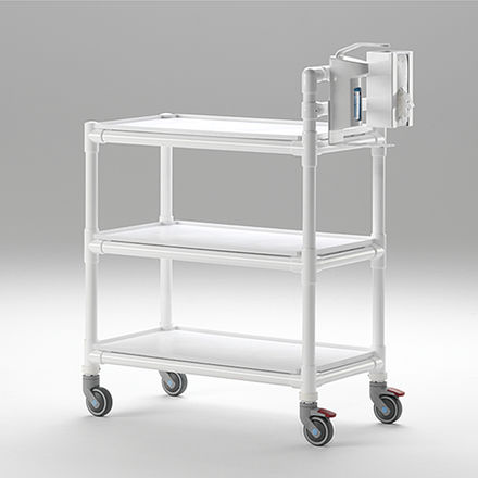 Carrello di servizio - MPC 353 ESP HSP - RCN Medizin- und Rehatechnik - per struttura sanitaria / in plastica